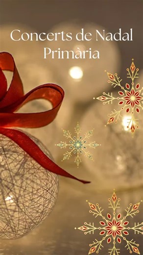 Escola Pia Sant Antoni on Instagram: "Aquesta setmana, l’alumnat de Primària ens ha regalat uns concerts plens de música, il·lusió i esperit nadalenc. Cançons, somriures i molta emoció han omplert l’escola i han fet sentir que el Nadal ja és aquí. Gràcies a tots els infants i mestres per fer-ho possible! En breu us farem arribar els concerts a través de Clickedu. Bones Festes a tothom!"