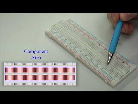 Basics of breadboards | Tutorial