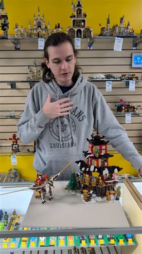 Bricks & Minifigs Herndon on Instagram: "Rare find: LEGO Ninjago Temple of Celebrations - 15th anniversary employee exclusive. 🗓️ Open till 8pm everyday 📍 1064 Elden St, Herndon, VA 🌐https://bricksandminifigsherndon.myshopify.com/ #bricksandminifigsherndon #lego #legocommunity"