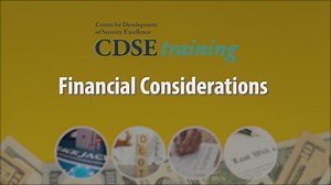 Financial Considerations
