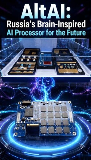 Russia's Brain-Inspired AI Chip