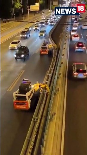 China Roads Infrastructure | China Reverse Engineering Improve Traffic Jam China | #Shorts