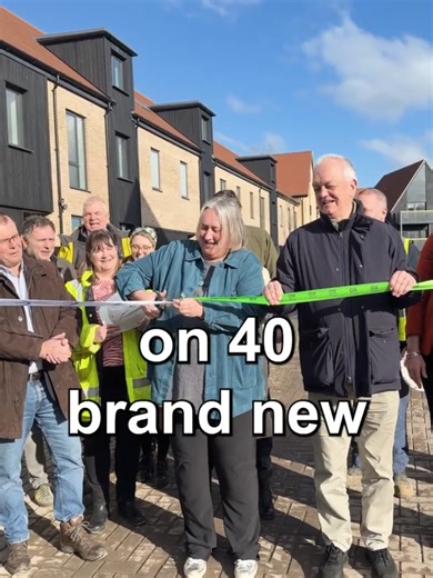 Flashback to our recent ribbon cutting at the new Fishers Vale development! Watch Councillor Linda Smith give the background to the development, where we've unveiled 40 new affordable homes. Fishers Vale features 21 new council homes for social rent, mixing four-bedroom houses and one- and two-bedroom flats. These sit alongside 19 shared ownership homes, helping more local people get onto the housing ladder. These homes have been delivered by OX Place, alongside our local partners Lucy Group. Th