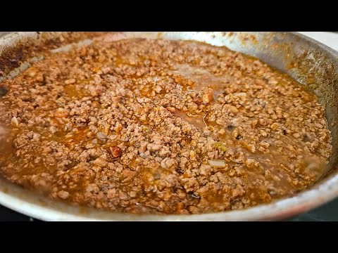 Savršen Bolonjez umak - Originalni Talijanski recept