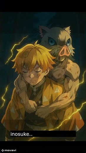 💥 Inosuke vs Akaza - Fierce Battle, can Inosuke win? Or what will he do? Eps 1 (US)