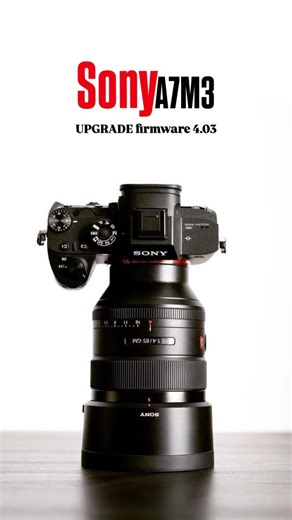 Govind Rao on Instagram: "UPGRADE your SONY A7 M3 Complete Firmware Update 4.03 📷🖥️ Learn how to upgrade your Sony A7 M3 with the complete firmware update 4.03 tutorial. This step-by-step guide will help you maximize the features of your camera for better performance and quality. @sonyalphain @sonyalpha #sony #sonyalpha#india #upgrade #photographers #photographer #photooftheday #sonya7ⅳ #explore #insta #likeback #wedding #sonyindia #reels #reelit #reels #tutorial"