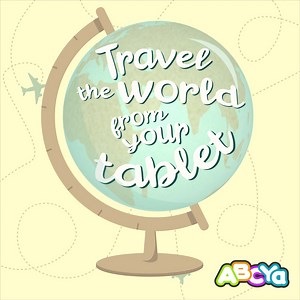 Kids can travel the world from the comfort of their tablets with ABCya's geography games! 🗺️ 🌏 Wonders Around the World: https://www.abcya.com/games/world_wonders_spot_difference 🇺🇸 USA Geography Puzzle: https://www.abcya.com/games/usa-geography-puzzle #travel #elearning | ABCya