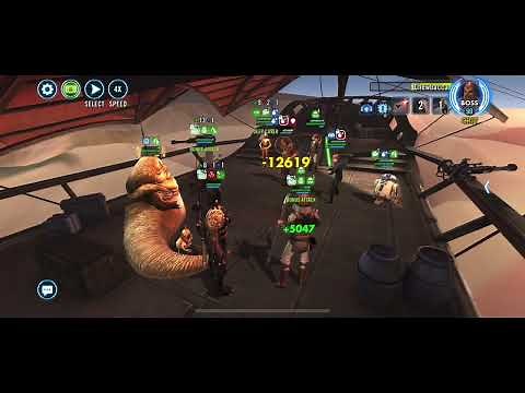 SWGoH Ultimate Journey Event - Jabba