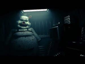 TRAPPED OVERNIGHT AT THE PIZZERIA! DO NOT LET THE ANIMATRONICS IN. || FNAF Porkchop's Adventure