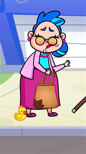 Be Kind to Grandma 💕 | Simple English for Kids | Boo Superhero!