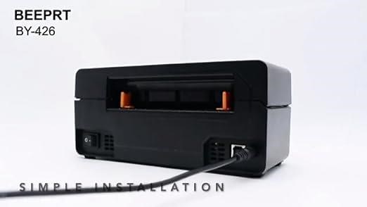 Beeprt thermal label printer