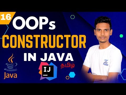 constructor in java Tamil - 16 | OOPs | #java #javaprogramming #oops #javatutorial
