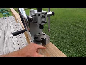 HHIP 8600 0031 Heavy Duty Arbor Press Review, Arbor Press BASICS