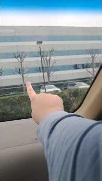 Checking out the Building at Dave wongs in Stockton California