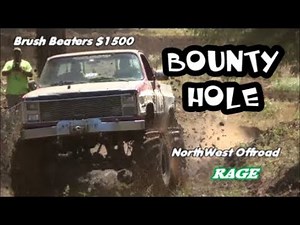 Mountain Top Mud Bogs Undefeated Bounty Hole at NorthWest Offroad Rage