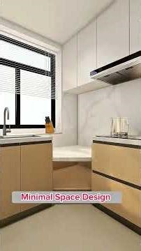 Maximize Every Inch: 7 Genius 1-Square-Meter Kitchen Hacks