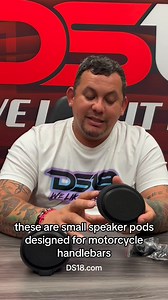 17 reactions · 3 comments | "Experience the thrill of the open road like never before with DS18's RYDERBT Handlebar Mount Speakers – Built for Those Born to Ride  #DS18 | DS18 | Facebook