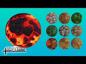 FREE Stylized PBR Material Pack for 3D Environments