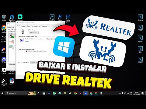 How to download and install the Realtek High Definition Audio driver on Windows 10 and 11?