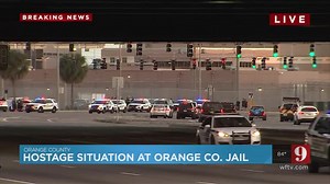 VIDEO: Hostage situation at Orange County Jail