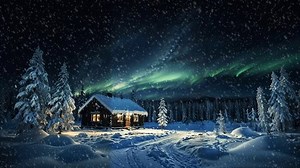 snowfall meditation sleeping reading video