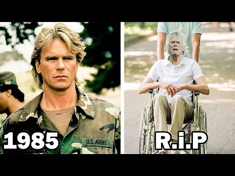 MACGYVER (1985) Cast THEN AND NOW 2025, All cast died tragically!