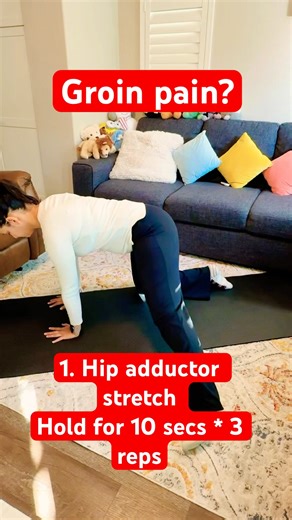 Groin Pain? Try These Simple Exercises for Fast Relief