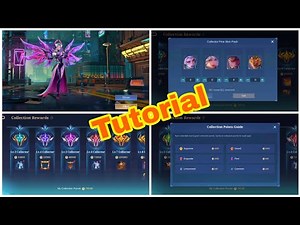 Tutorial For How To Claim All Rewards From New Collection System Event In Original Server- MLBB
