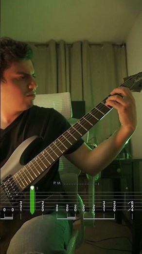 Día 10 de 100 tocando los mejores riffs de guitarra