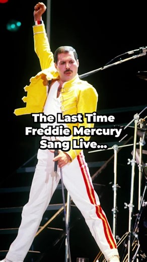 April 14, 1988 — Freddie Mercury’s final live performance. A voice that soared. A moment that became history. “It’s In Every One Of Us.” ❤️