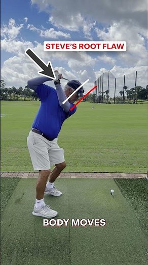 Fix This Common Mistake and Hit It Straighter #golf #golfswing #golftips