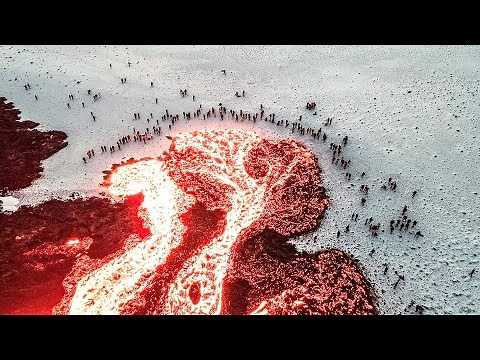 カメラが捉えた凄まじい火山の噴火トップ７