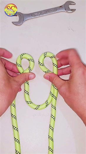 Step by step rope knot DIY 💡 Quick guide for beginners