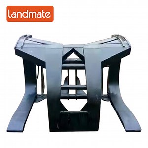 [Hot Item] Log Grab Hydraulic Grapple for Loader