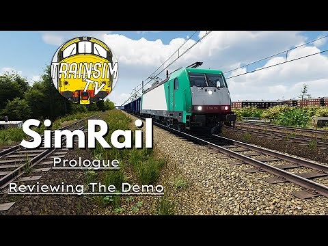 SimRail: Prologue - Reviewing the Demo