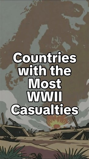 World War 2 was the Deadlistest War Ever - These Numbers will Scare You #education #history #ww2