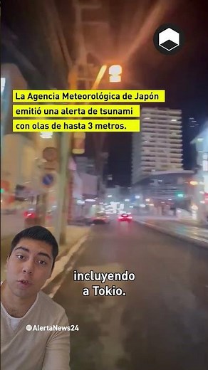 A powerful 7.6 magnitude earthquake strikes Japan, and the country is on alert for a possible tsu...