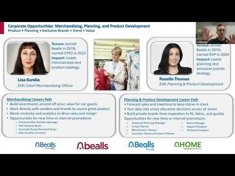 Career Connections | A Fresh Start to Your Future at Bealls Inc.