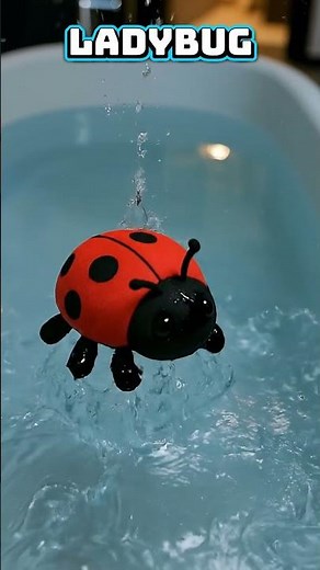 Meet Cute Insects 🐞🐝🦋 | Fun Learning #Insects #Learning #AnimalShorts