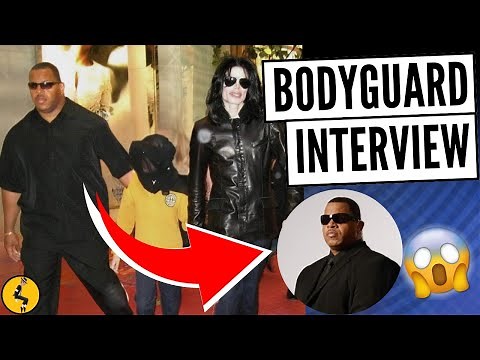 Michael Jackson's SECURITY Opens Up | Bill Whitfield