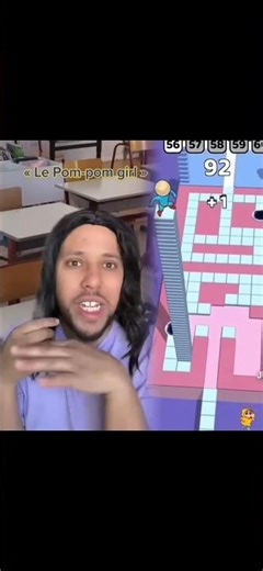 Augustin la pom pom girl 😂