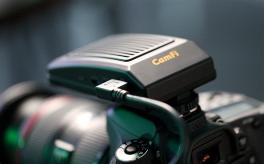 【S3E9】一个能解封佳能1DX2无线传输及远程遥控的秘钥卡菲CAMFI