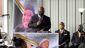 Funeral Service of Mr. Eric I. McGill May 26, 1983 - May 05, 2022 J.W. Williams Funeral Home Porte Cochere- Cordele, GA. Deacon Sammie McGill - Words of Comfort | J W Williams Funeral Home Inc