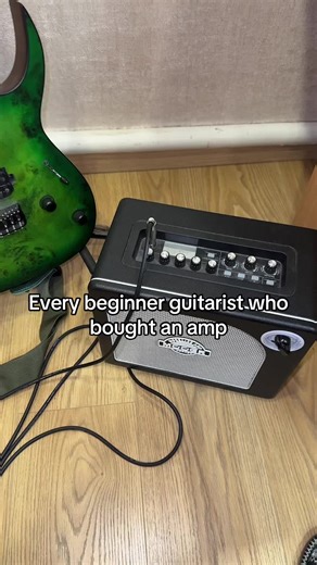 Guitar Amp Struggles: Every Beginner's Challenge