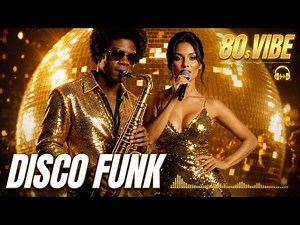 🎧 80s Disco Funk Mix | 1 Hour DJ Mix ✨ Golden Era Vibe