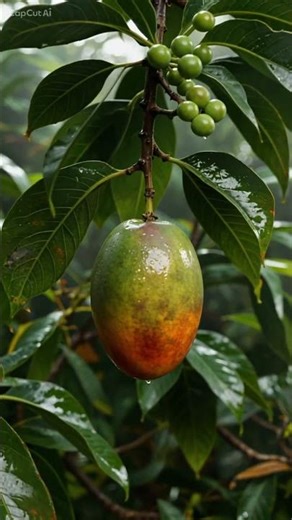 #MangoLife #TropicalTimelapse #NatureShorts #MangoHarvest #Shorts #GoldenHour #TropicalFruit