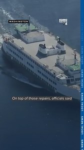 Washington State Ferries said about 700,000 people are expected to ride through the ferry system from June 28 through July 7. This comes after officials issued an alert on the Mukilteo-Clinton route stating they are in the process of repairing the Suquamish, which has damage from a crab pot line. #komo #komo4 #komonews #komo4news #seattle #washington #washingtonnews #ferry #ferries #boats #fourthofjuly #4thofjuly #july4th | KOMO News