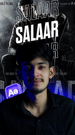 💡Vishu on Instagram: "comment "Salaar" and I'll send you Project File. Want to create Salaar intro? like this....... #salaar #prabhas #shrutihassan #shrutihaasan #hombalefilms #salaar2 #salaar #bollywood #south #southindian #aftereffects #aftereffectstutorial #aftereffect #aftereffectsanimation #photoshop #adobephotoshop #element3d #3d #intro #tittle #tittles #instagram #reels #reelsinstagram #viralreels #trending #trendingreels #explore"