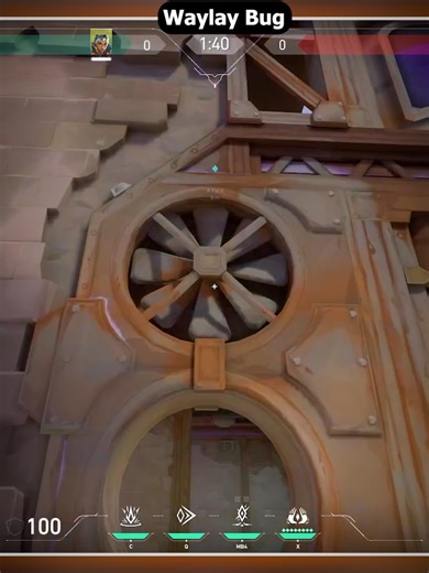 WAYLAY BUG CORRODE MAP | fortnite map bug