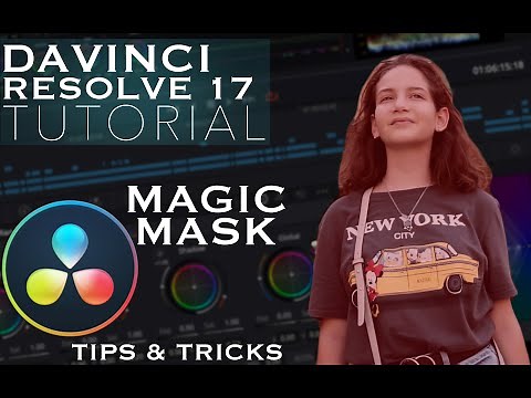 Magic Mask Tips & Best way to use | DaVinci Resolve 17 Tutorial